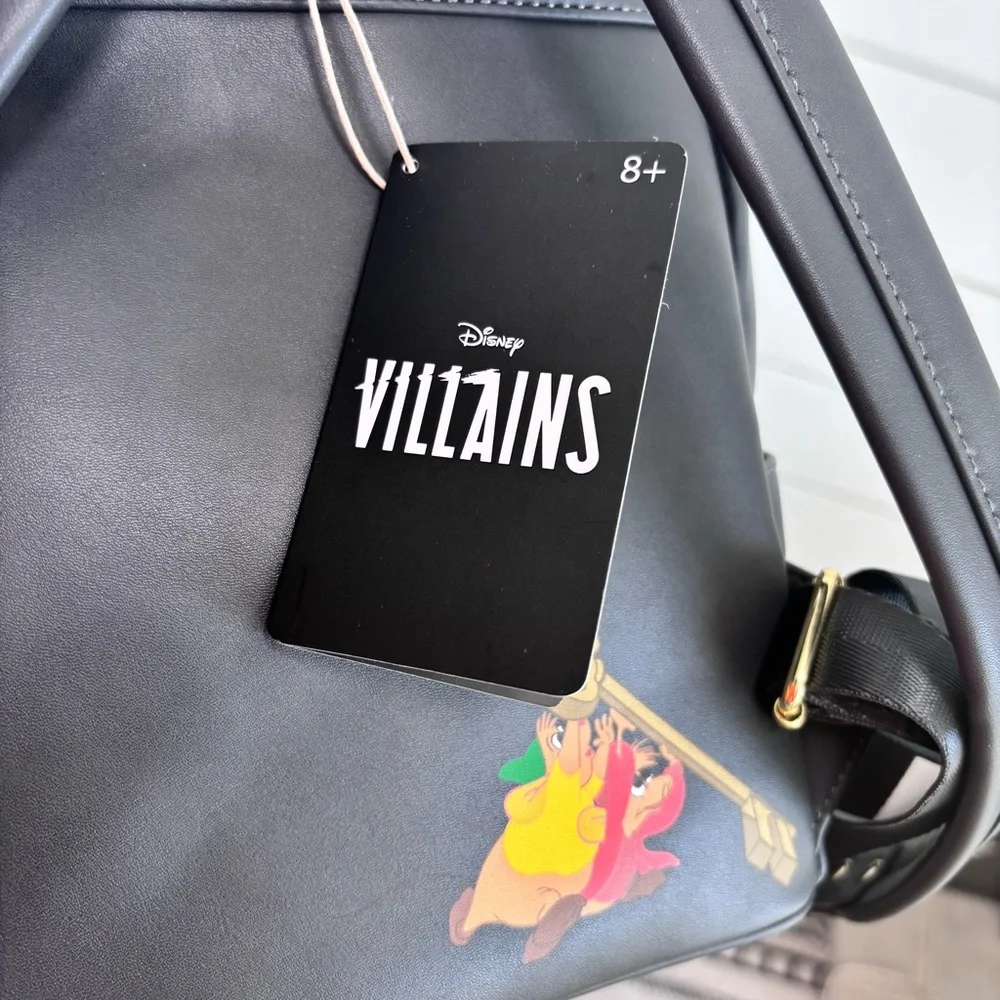 Loungefly Disney Villains Scene Evil Stepmother and Stepsisters Mini‎ Backpack